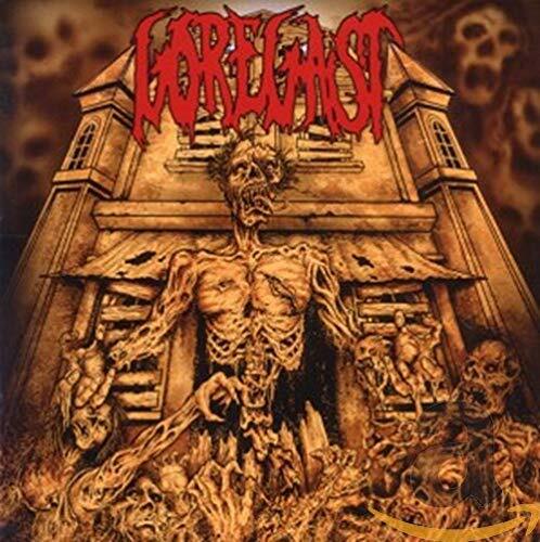 GOREGAST - Desechos Humanos · CD GOREGAST - Desechos Humanos · CD (Grindcore CDs)