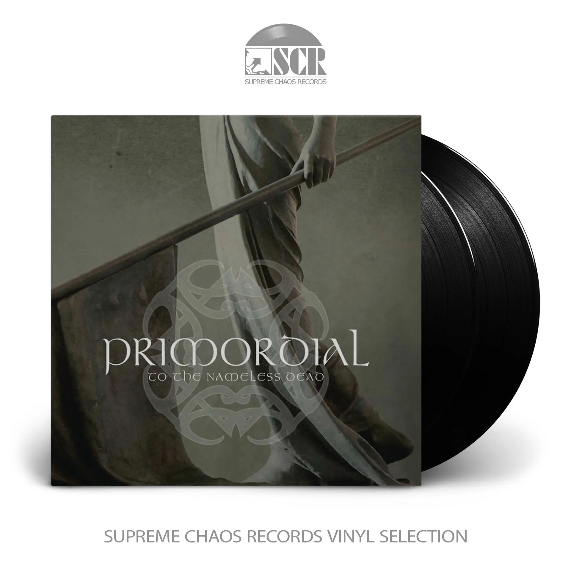 PRIMORDIAL - To The Nameless Dead · BLACK 2LP PRIMORDIAL - To The Nameless Dead · BLACK 2LP (Heavy Metal/Black Metal Vinyl)