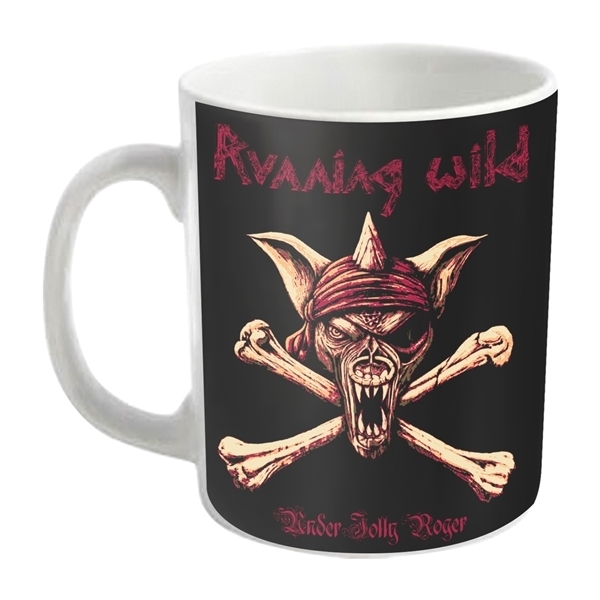 RUNNING WILD - Under Jolly Roger Crossbones [TASSE MUG]
