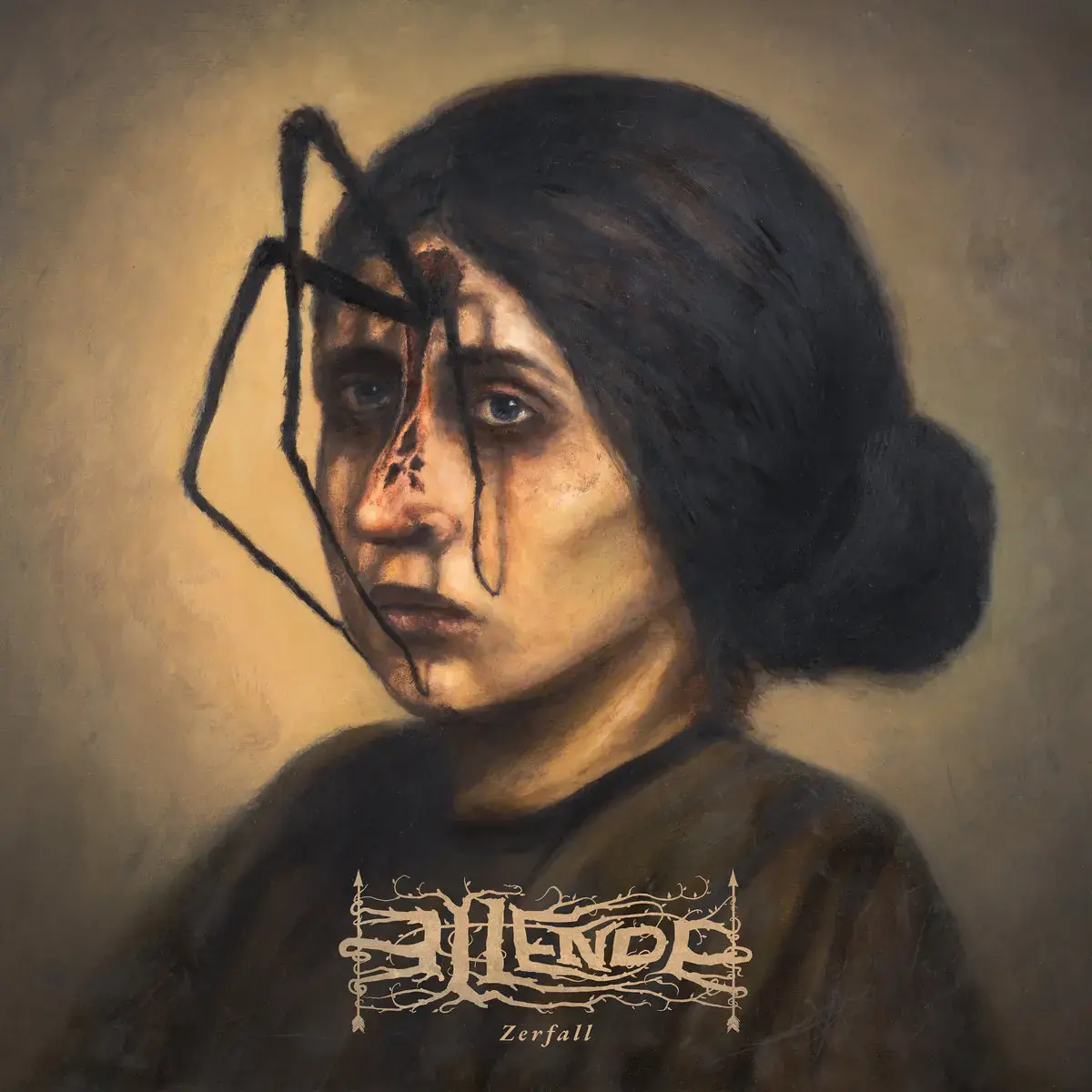 ELLENDE · Zerfall | DIGIPAK CD (Black Metal CDs)