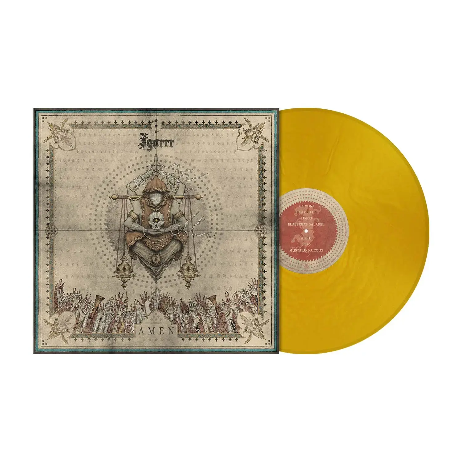 IGORRR - Amen · GOLD LP (Experimental Metal Vinyl) · Bild 2
