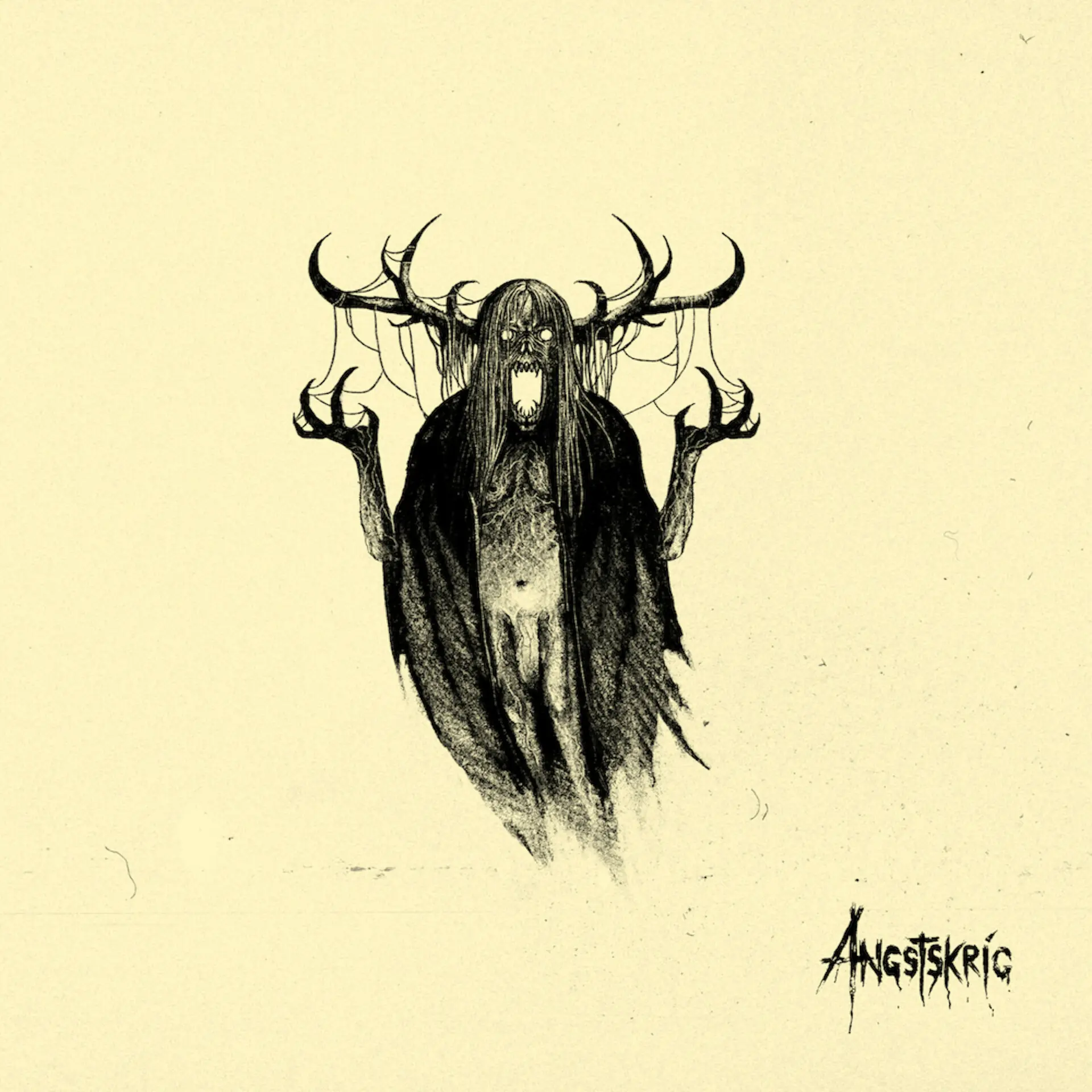 ANGSTSKRIG - Angstkrig · CD ANGSTSKRIG - Angstkrig · CD (Black Metal CDs)