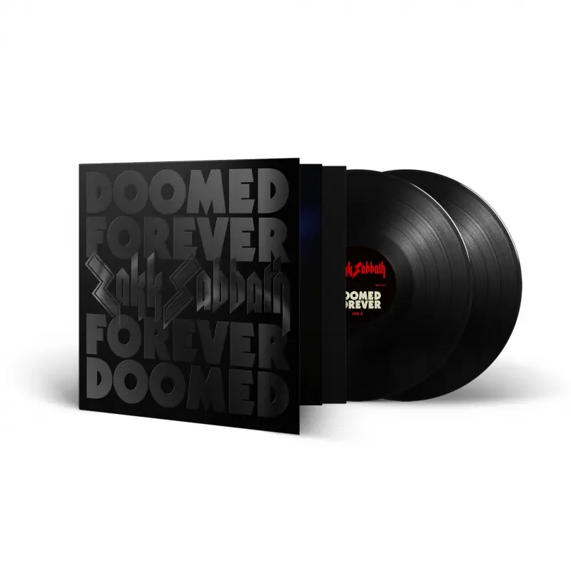 ZAKK SABBATH - Doomed Forever Forever Doomed · BLACK 2LP ZAKK SABBATH - Doomed Forever Forever Doomed · BLACK 2LP (Doom Metal Vinyl)