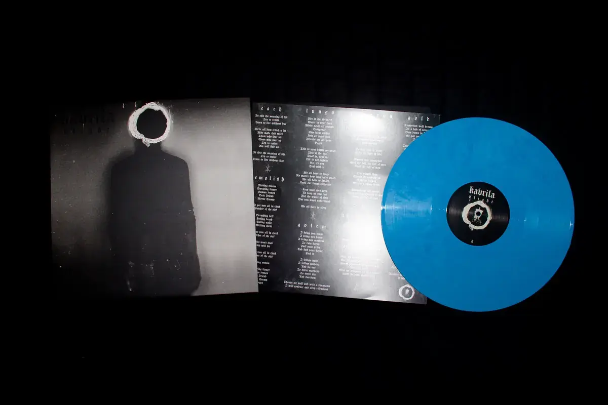 KAVRILA - Blight · BLUE LP+CD · Bild 2 KAVRILA - Blight · BLUE LP+CD (Doom Metal Vinyl) · Bild 2
