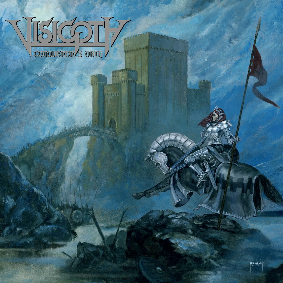 VISIGOTH · Conqueror's Oath | BLACK LP (Heavy Metal Vinyl) · Bild 1