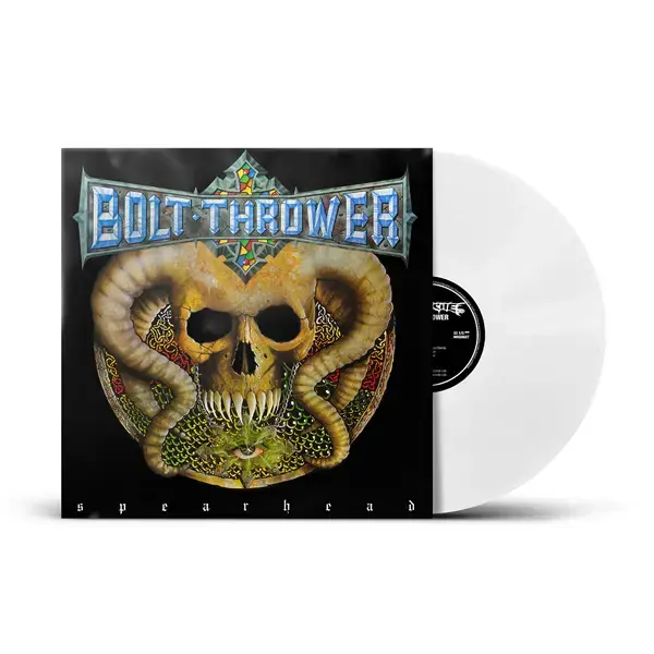 BOLT THROWER - Spearhead / Cenotaph · WHITE LP (Death Metal Vinyl)