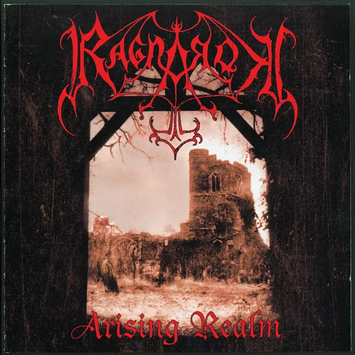 RAGNAROK · Arising Realm | RED LP · Bild 1 RAGNAROK · Arising Realm | RED LP (Black Metal Vinyl) · Bild 1