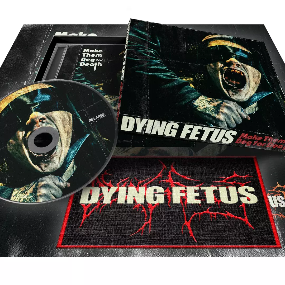 DYING FETUS · Make Them Beg For Death | BOXCD (Brutal Death Metal CDs)