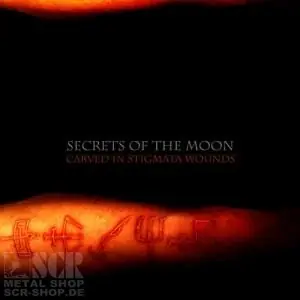 SECRETS OF THE MOON · CARVED IN STIGMATA WOUNDS | DIGI DCD SECRETS OF THE MOON · CARVED IN STIGMATA WOUNDS | DIGI DCD (Black Metal CDs)