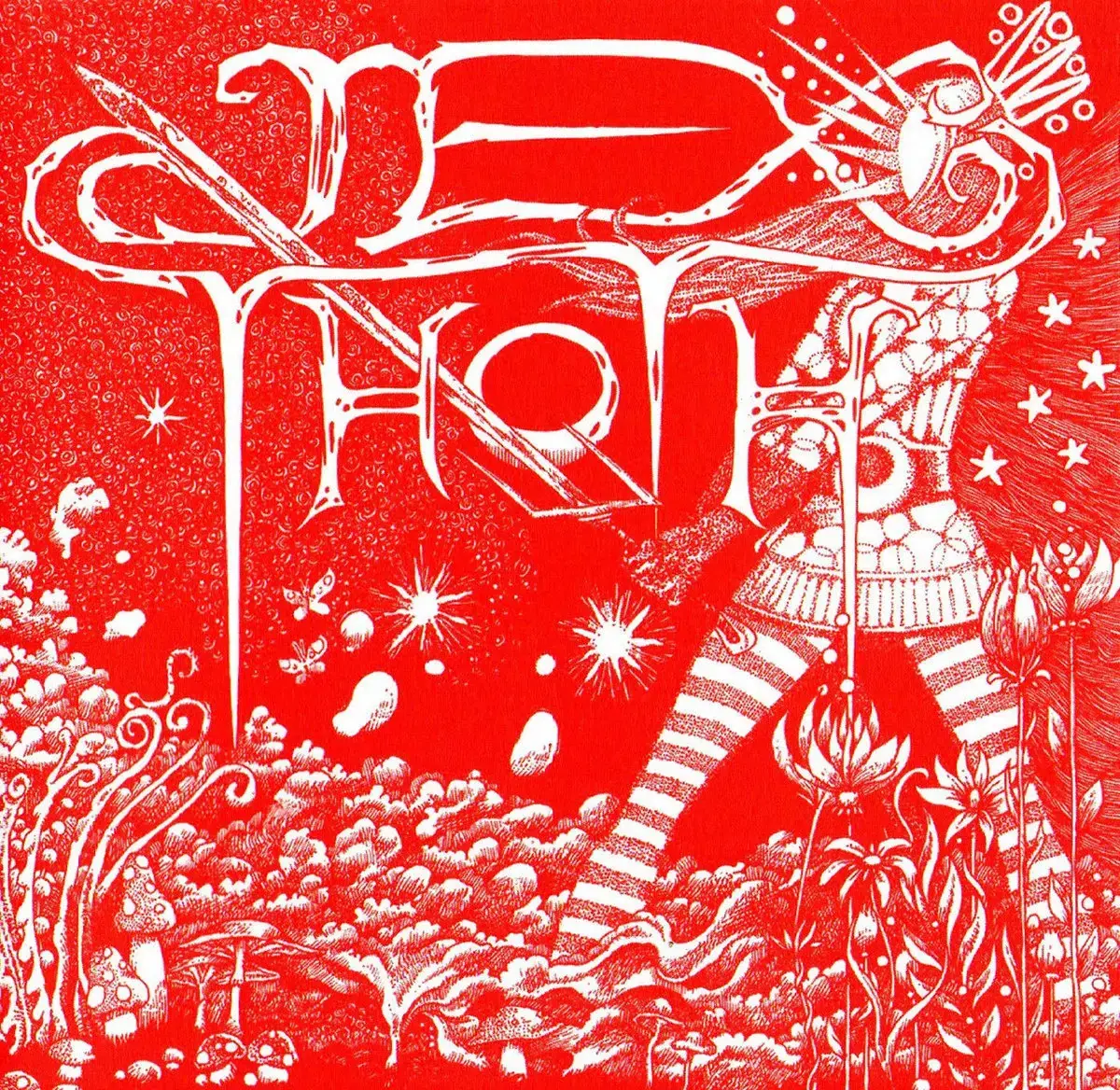 JEX THOTH - Jex Thoth · BLACK LP (Doom Metal/Hard Rock Vinyl) · Bild 1