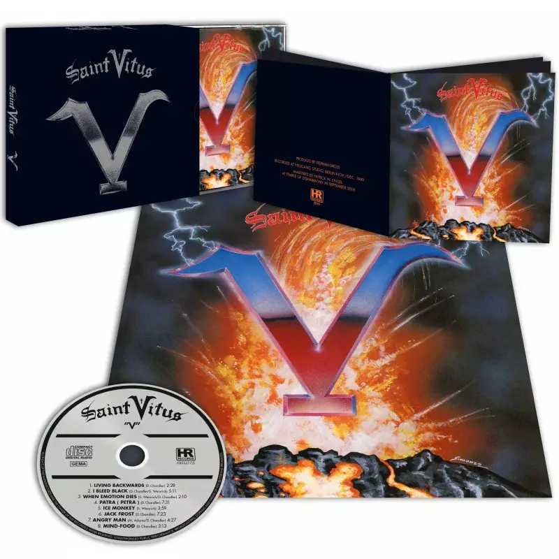 SAINT VITUS · V | SLIPCASE CD SAINT VITUS · V | SLIPCASE CD (Doom Metal CDs)