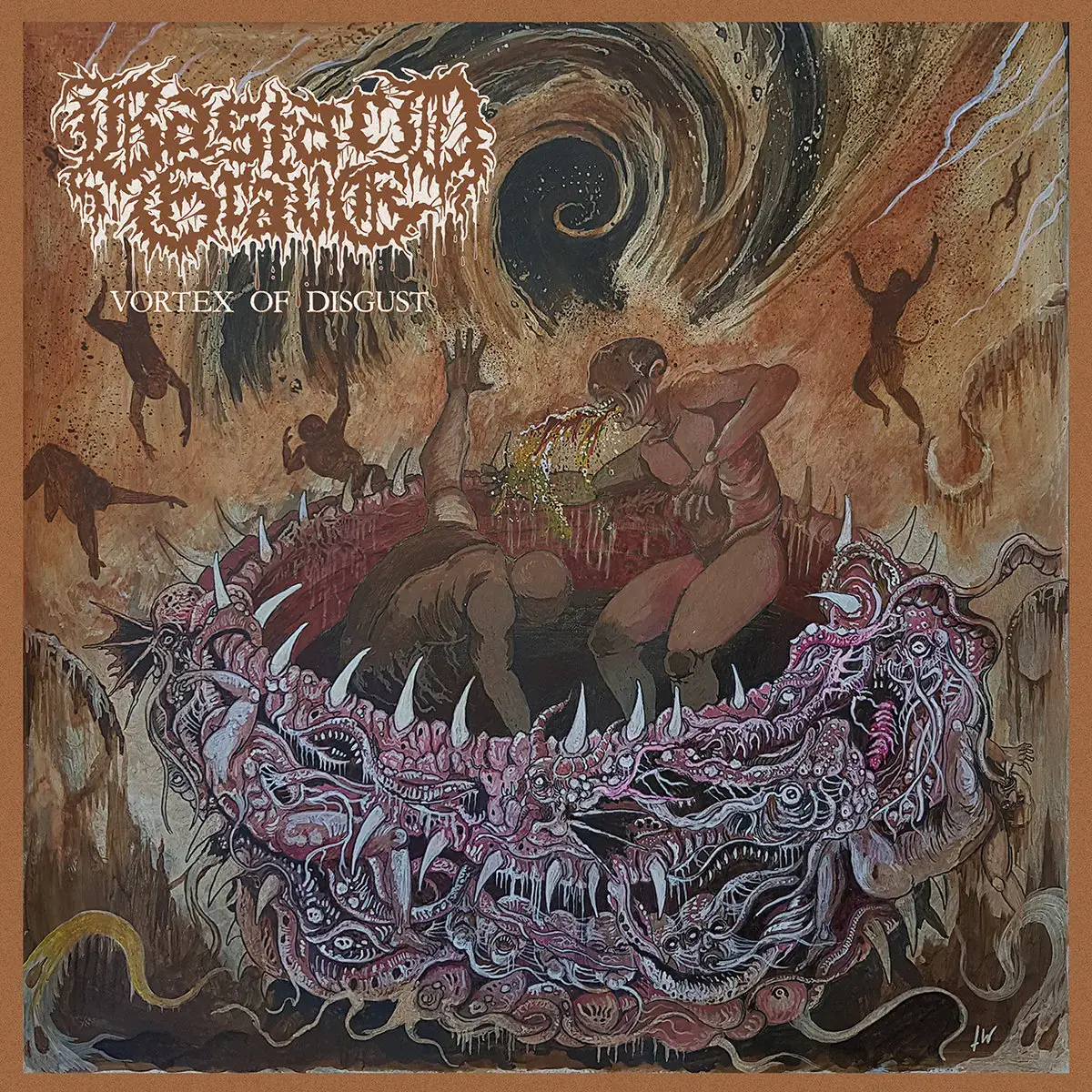 BASTARD GRAVE - Vortex Of Disgust · CD BASTARD GRAVE - Vortex Of Disgust · CD (Death Metal CDs)