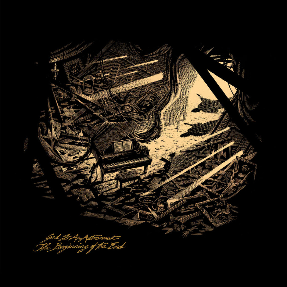 GOD IS AN ASTRONAUT - The Beginning of the End · BLACK DLP · Bild 1 GOD IS AN ASTRONAUT - The Beginning of the End · BLACK DLP (Post Metal Vinyl) · Bild 1