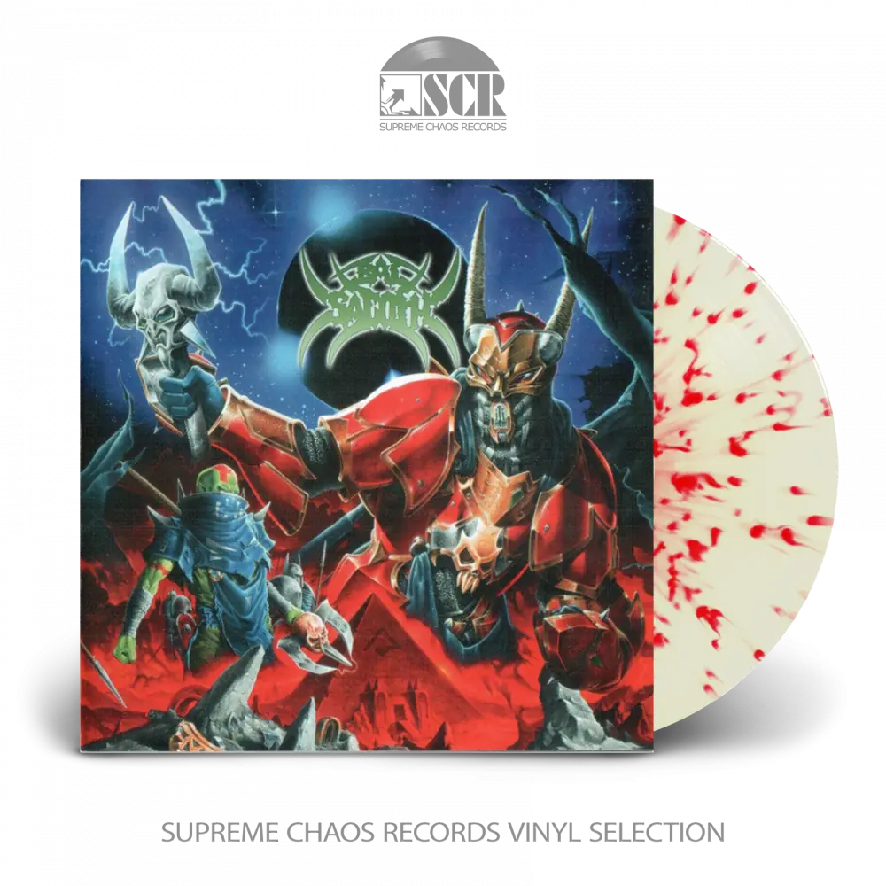 BAL-SAGOTH - Atlantis Ascendant · CLEAR/RED LP (Black Metal/Heavy Metal Vinyl)
