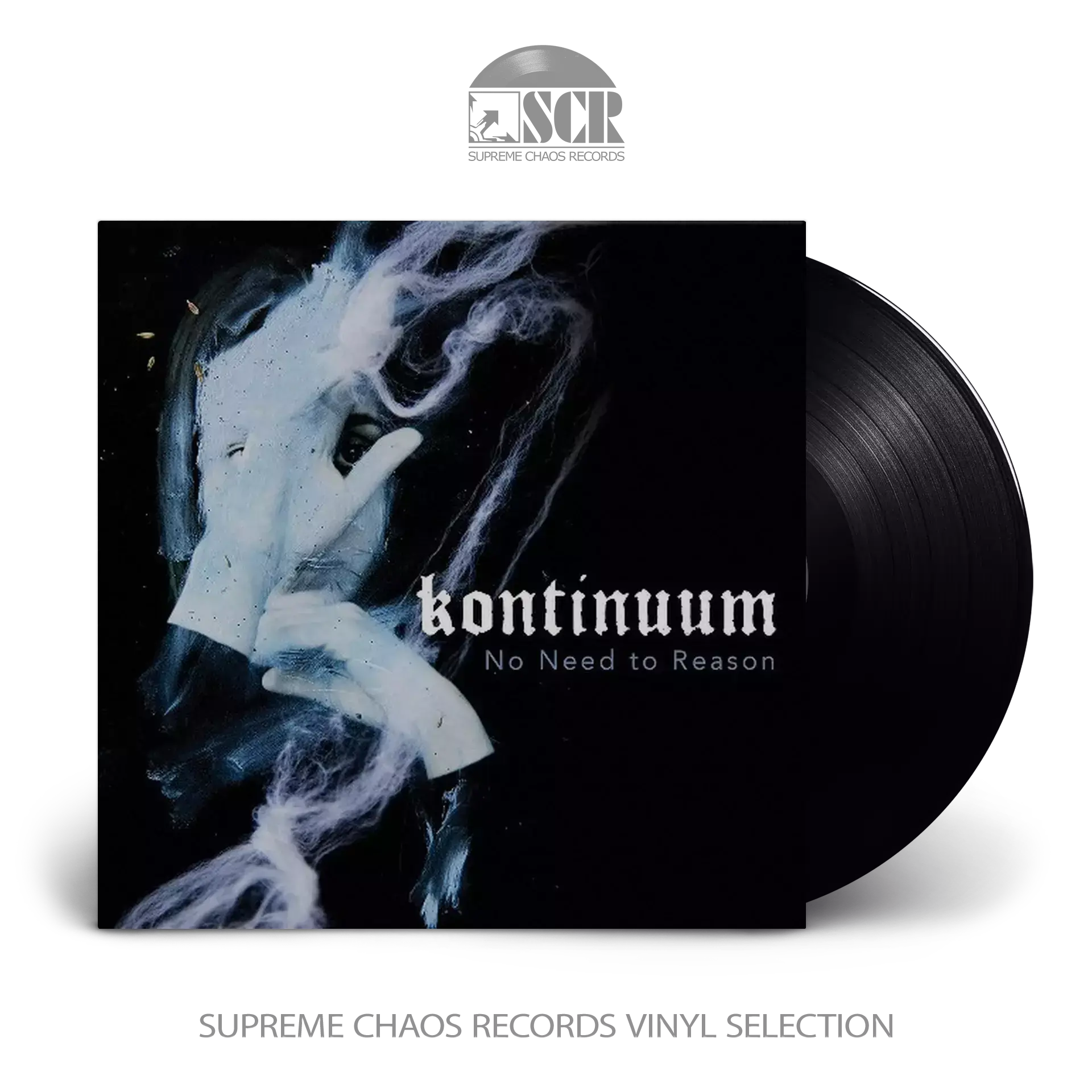 KONTINUUM · No Need To Reason | BLACK LP KONTINUUM · No Need To Reason | BLACK LP (Rock Vinyl)