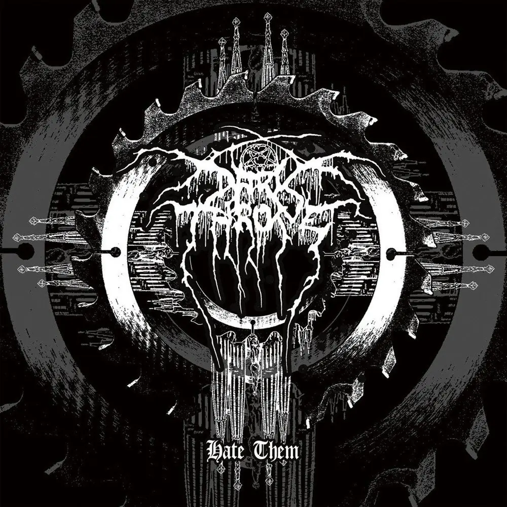 DARKTHRONE - Hate Them · CD