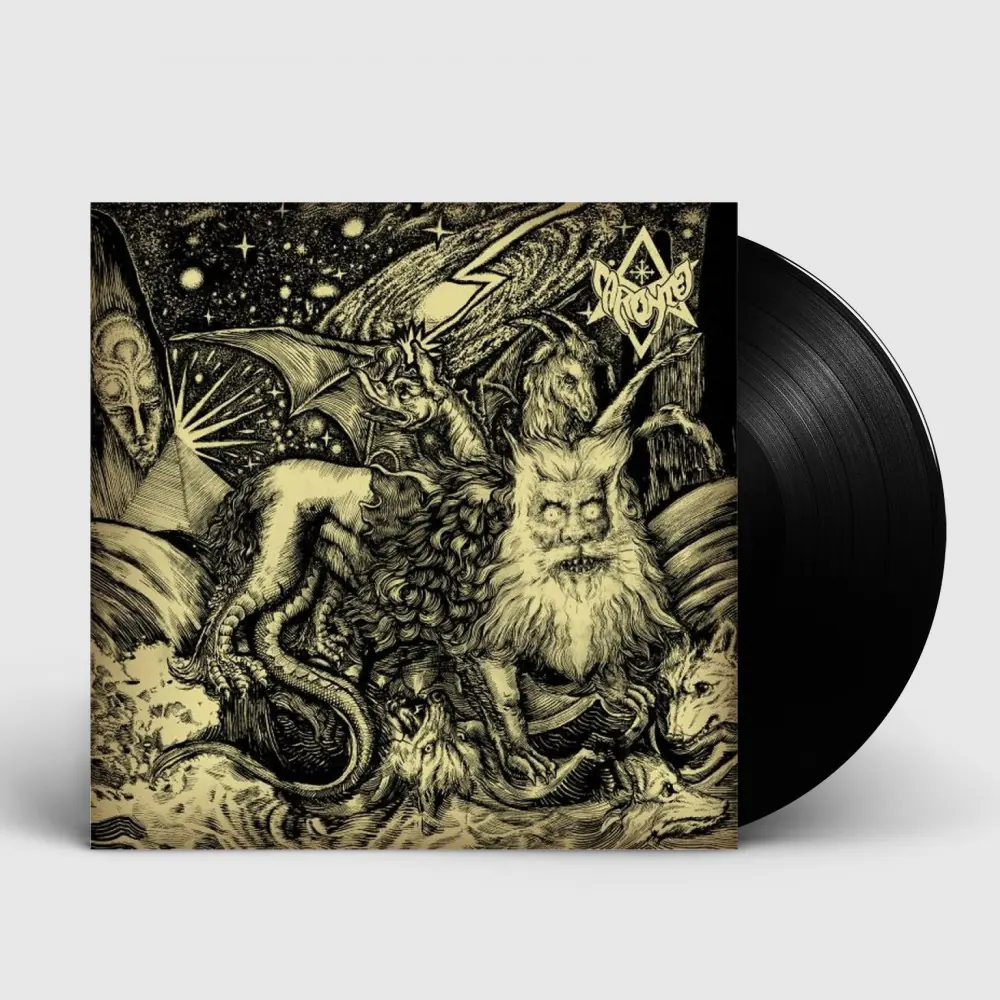 CARONTE - Wolves of Thelema · BLACK LP (Doom Metal Vinyl)