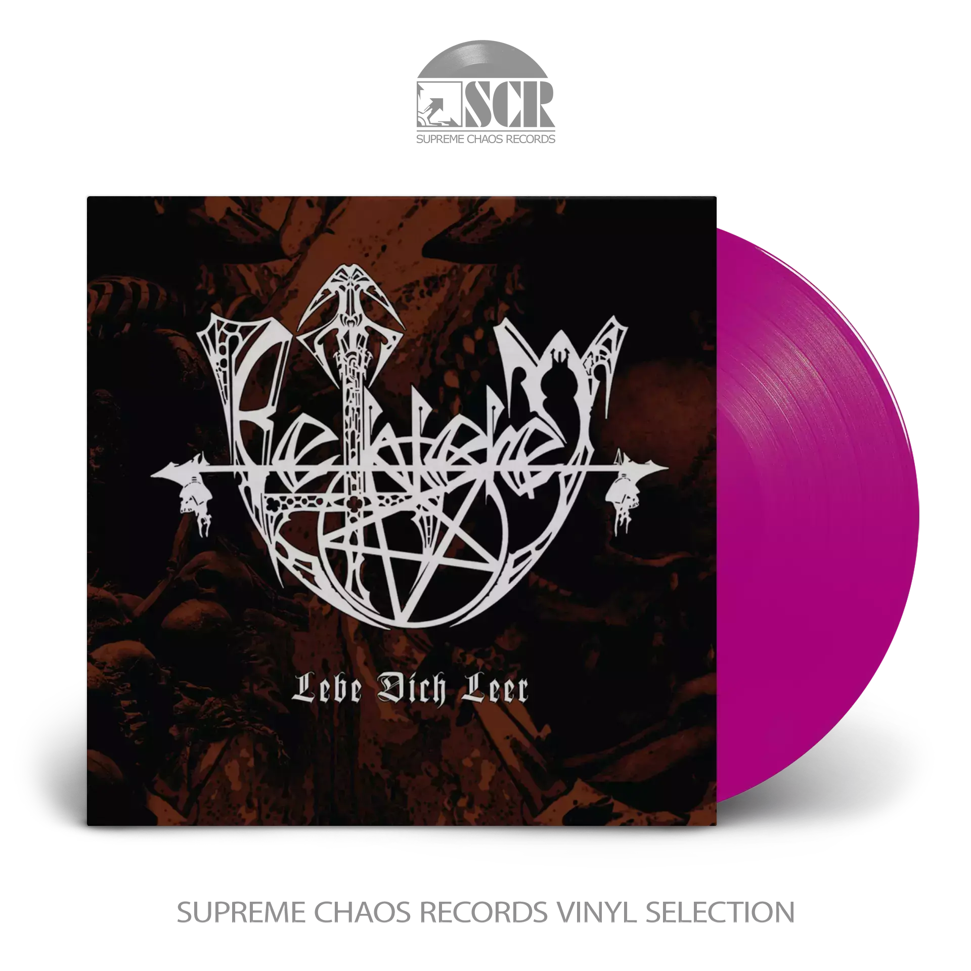 BETHLEHEM - Lebe Dich Leer · VIOLET LP (Black Metal Vinyl)