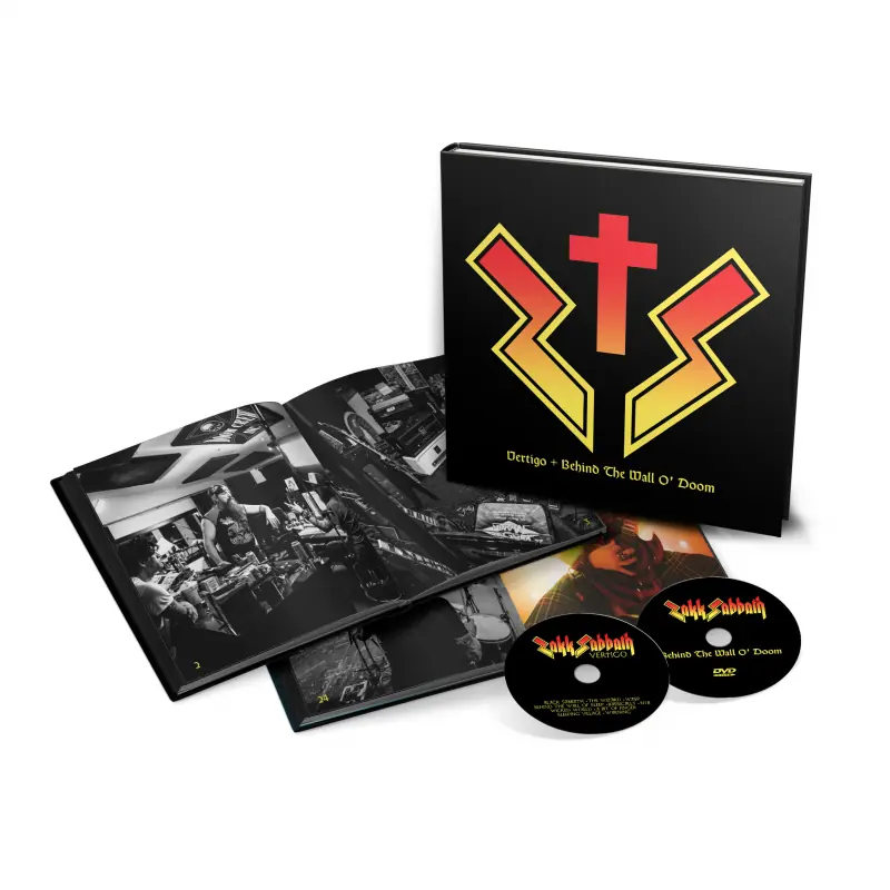 ZAKK SABBATH - Vertigo · CD+DVD ARTBOOK ZAKK SABBATH - Vertigo · CD+DVD ARTBOOK (Heavy Metal CDs)