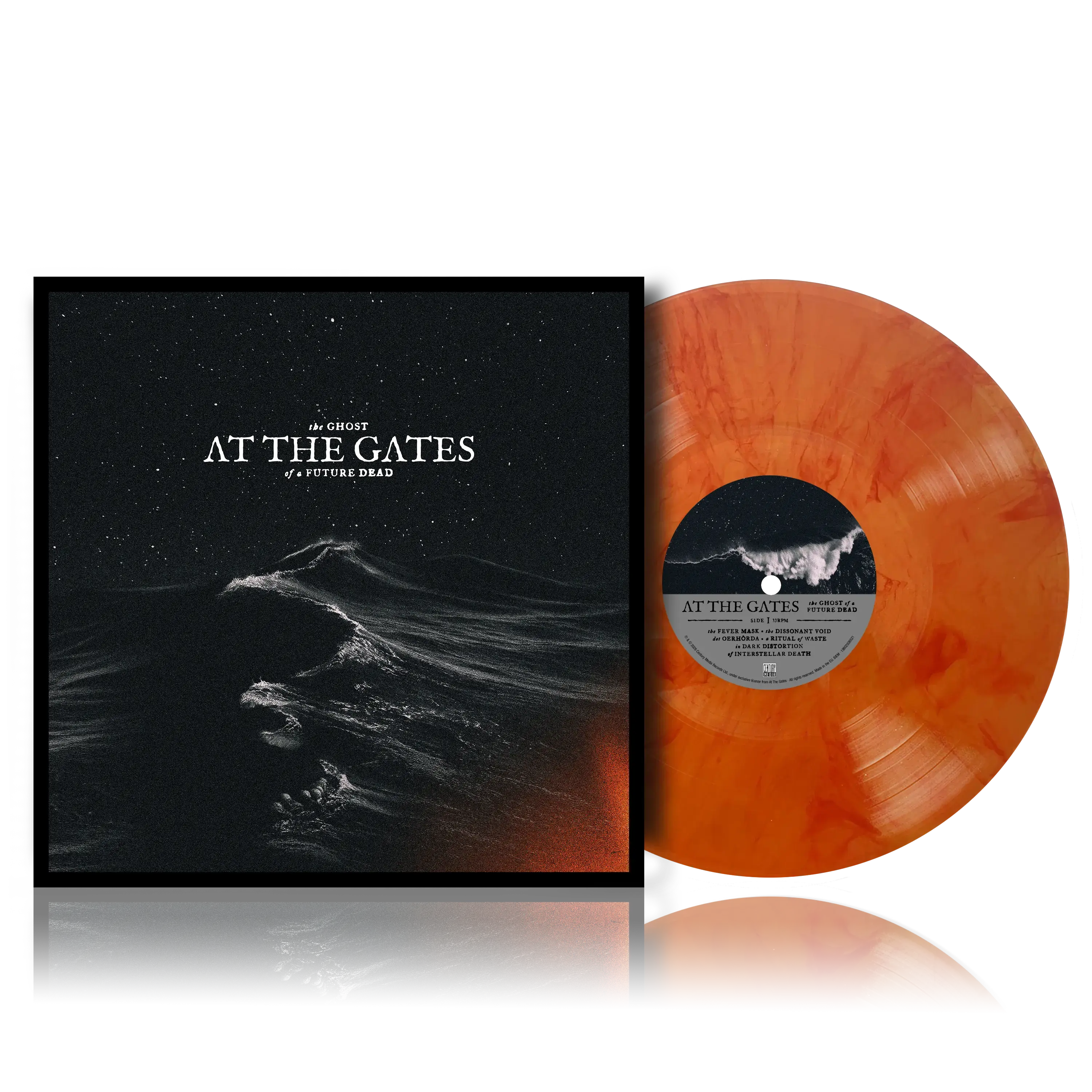 AT THE GATES · The Ghost Of A Future Dead | ORANGE/RED MARBLED LP (Melodic Death Metal Vinyl) · Bild 2