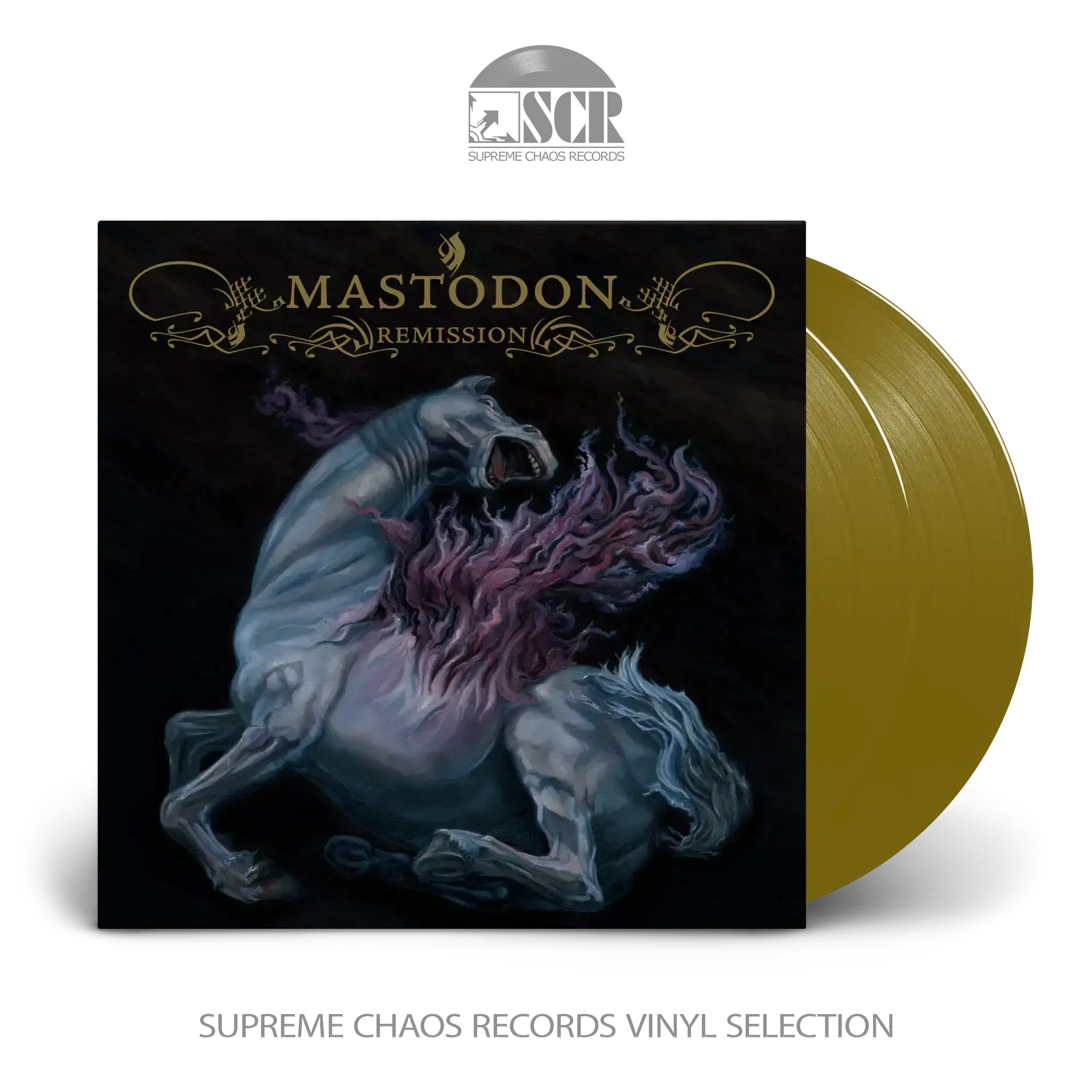 MASTODON - Remission · GOLD NUGGET 2LP (Progressive Metal Vinyl)