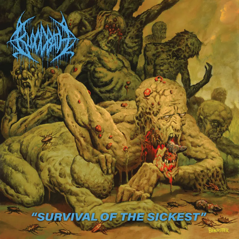 BLOODBATH - Survival Of The Sickest · BLACK LP (Death Metal Vinyl) · Bild 1