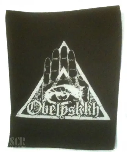 OBELYSKKH - Hands Up · BACKPATCH PATCH