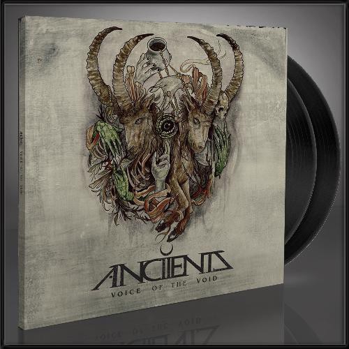 ANCIIENTS · Voice of the Void | BLACK DLP (Hard Rock Vinyl)