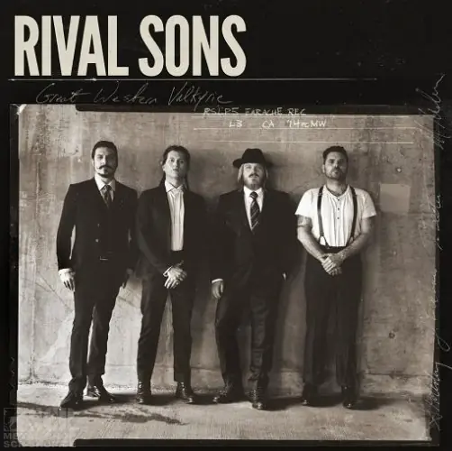 RIVAL SONS · Great Western Valkyrie | DIGI RIVAL SONS · Great Western Valkyrie | DIGI (Hard Rock CDs)