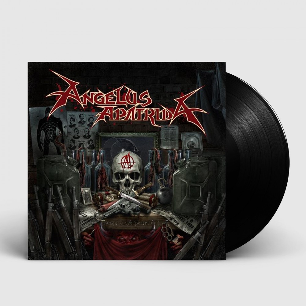 ANGELUS APATRIDA - Angelus Apatrida · BLACK LP ANGELUS APATRIDA - Angelus Apatrida · BLACK LP (Thrash Metal Vinyl)