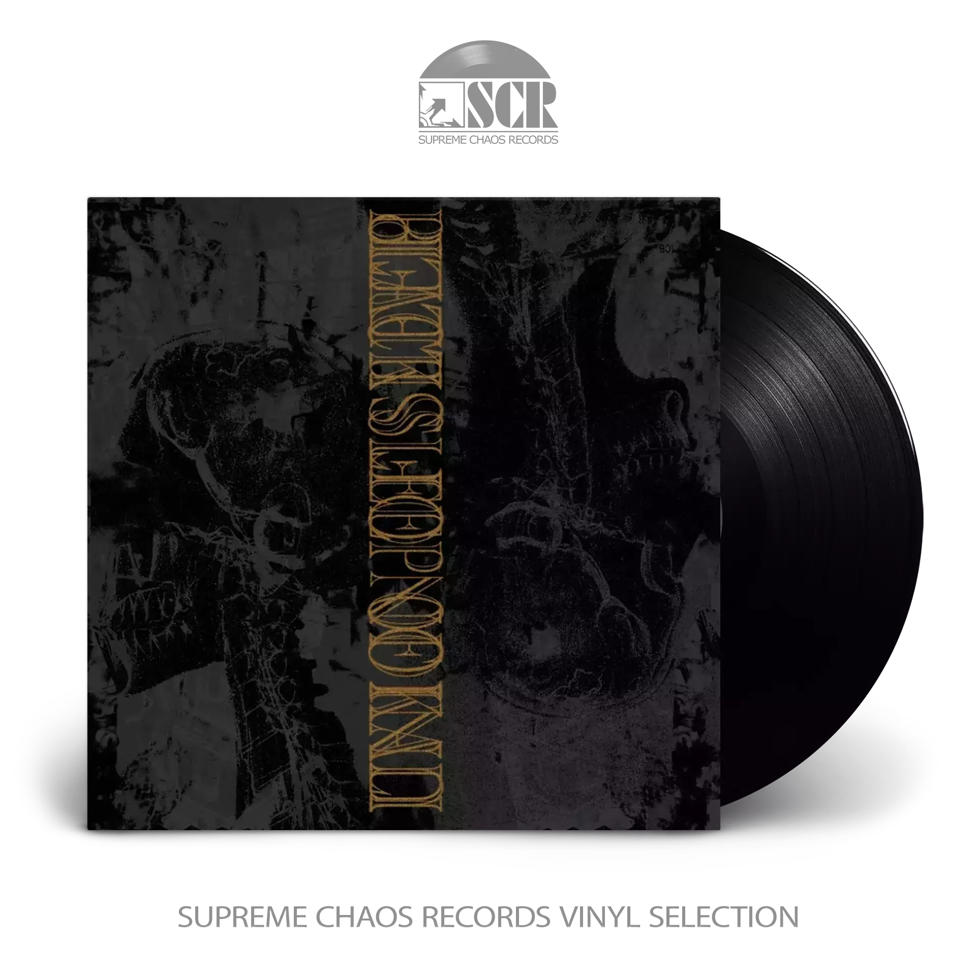 BLACK SLEEP OF KALI / UNION OF SLEEP - Split · BLACK LP (Sludge Vinyl)