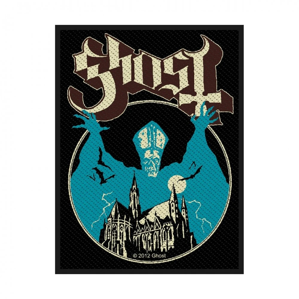 GHOST · Opus Eponymous | PATCH (Hard Rock Others)