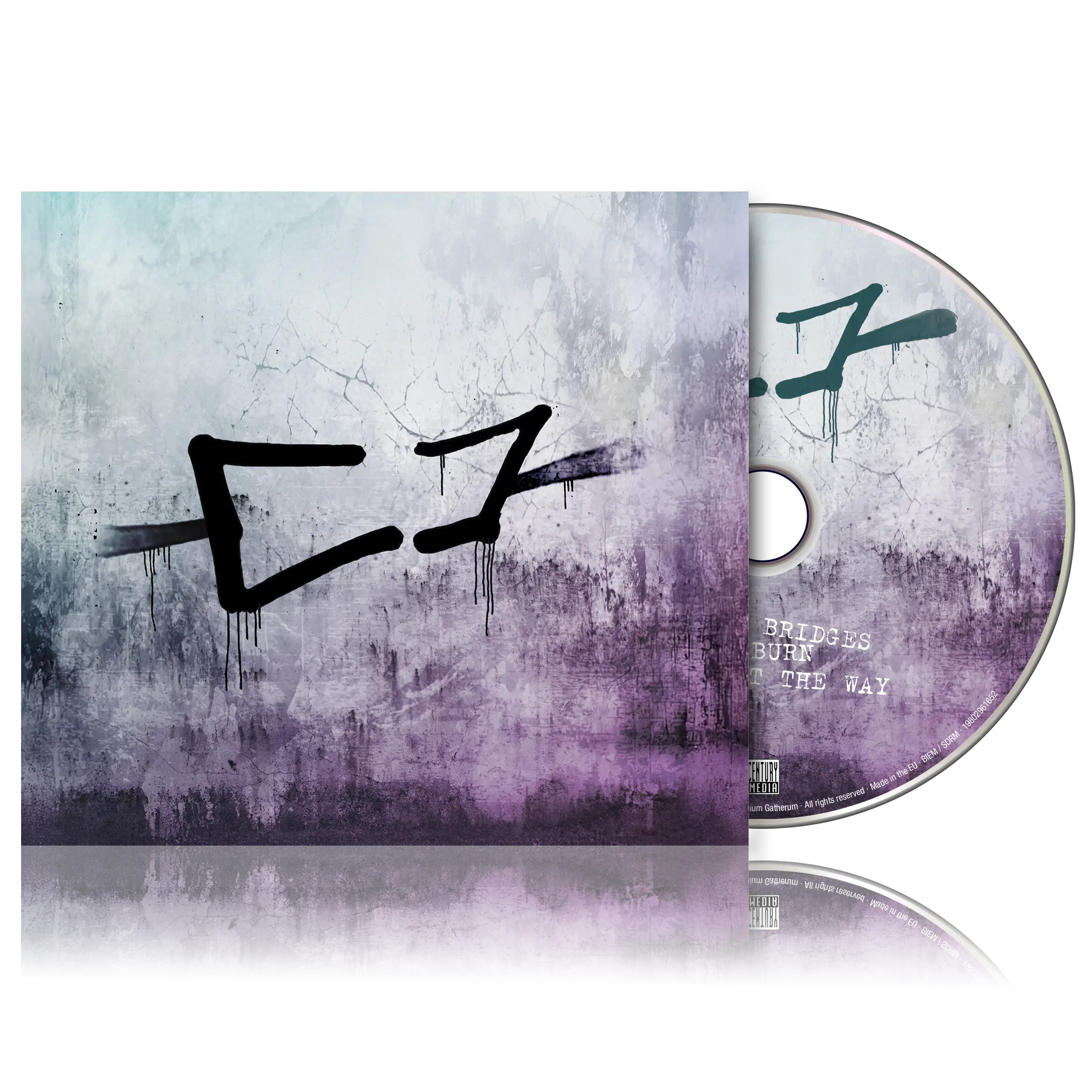 OMNIUM GATHERUM - May The Bridges We Burn Light The Way · DIGIPAK CD · Bild 2 OMNIUM GATHERUM - May The Bridges We Burn Light The Way · DIGIPAK CD (Melodic Death Metal/Progressive Metal CDs) · Bild 2