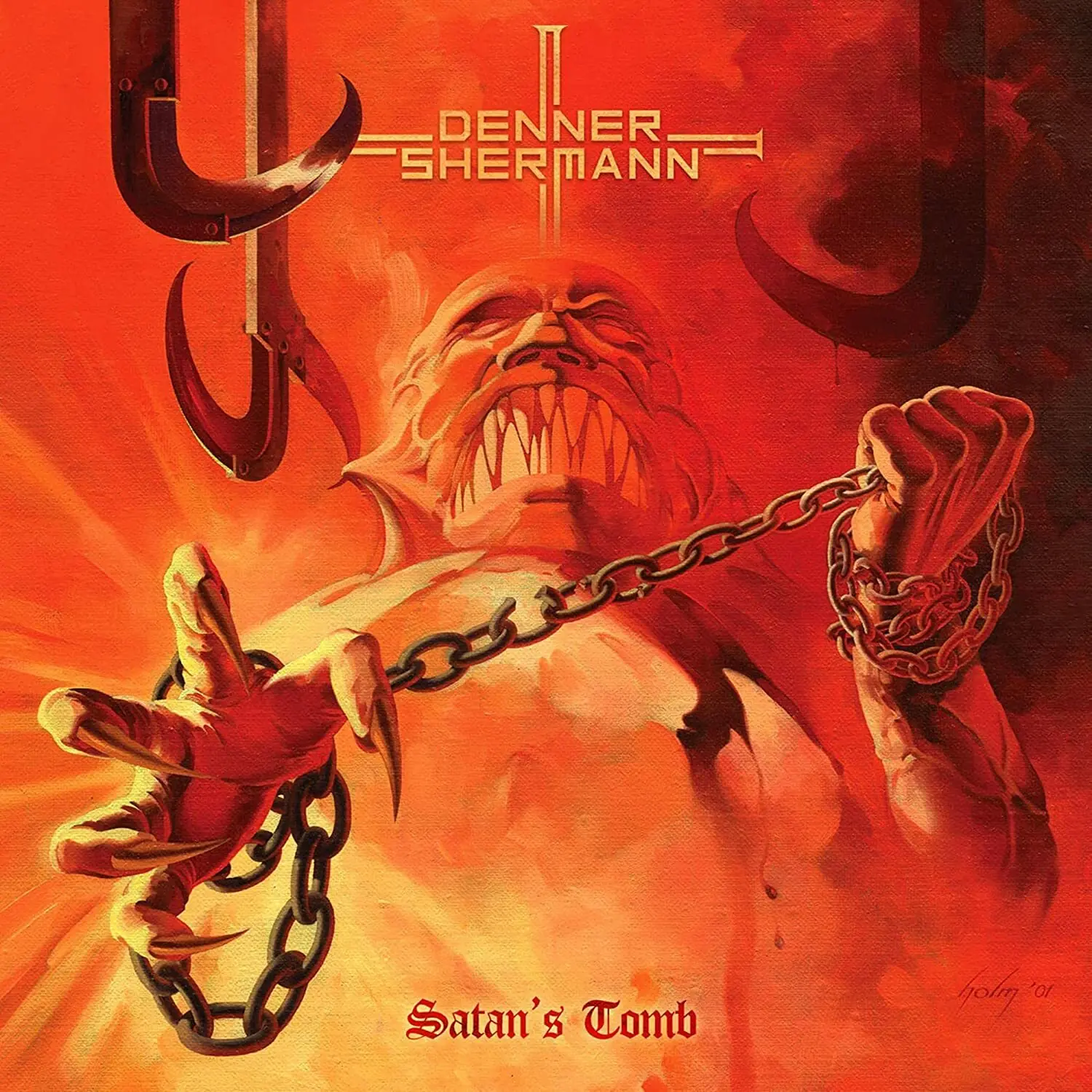 DENNER/SHERMANN - Satan´s Tomb · DIGI