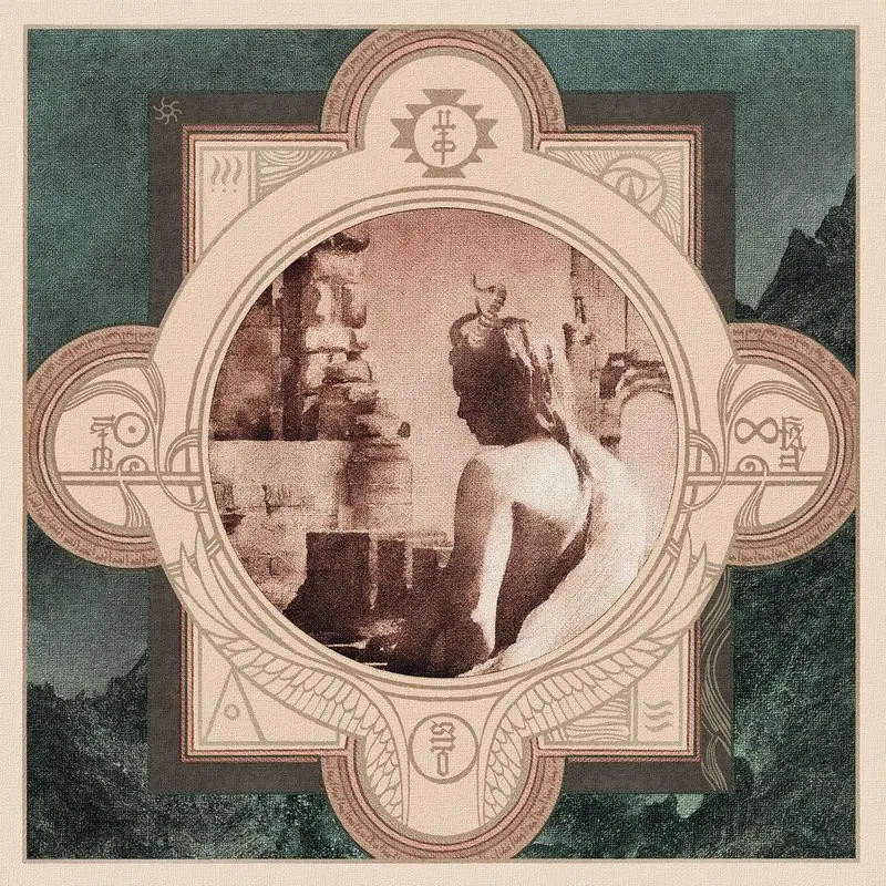 FYRNASK - VII - Kenoma · GREEN SMOKE 2LP 1