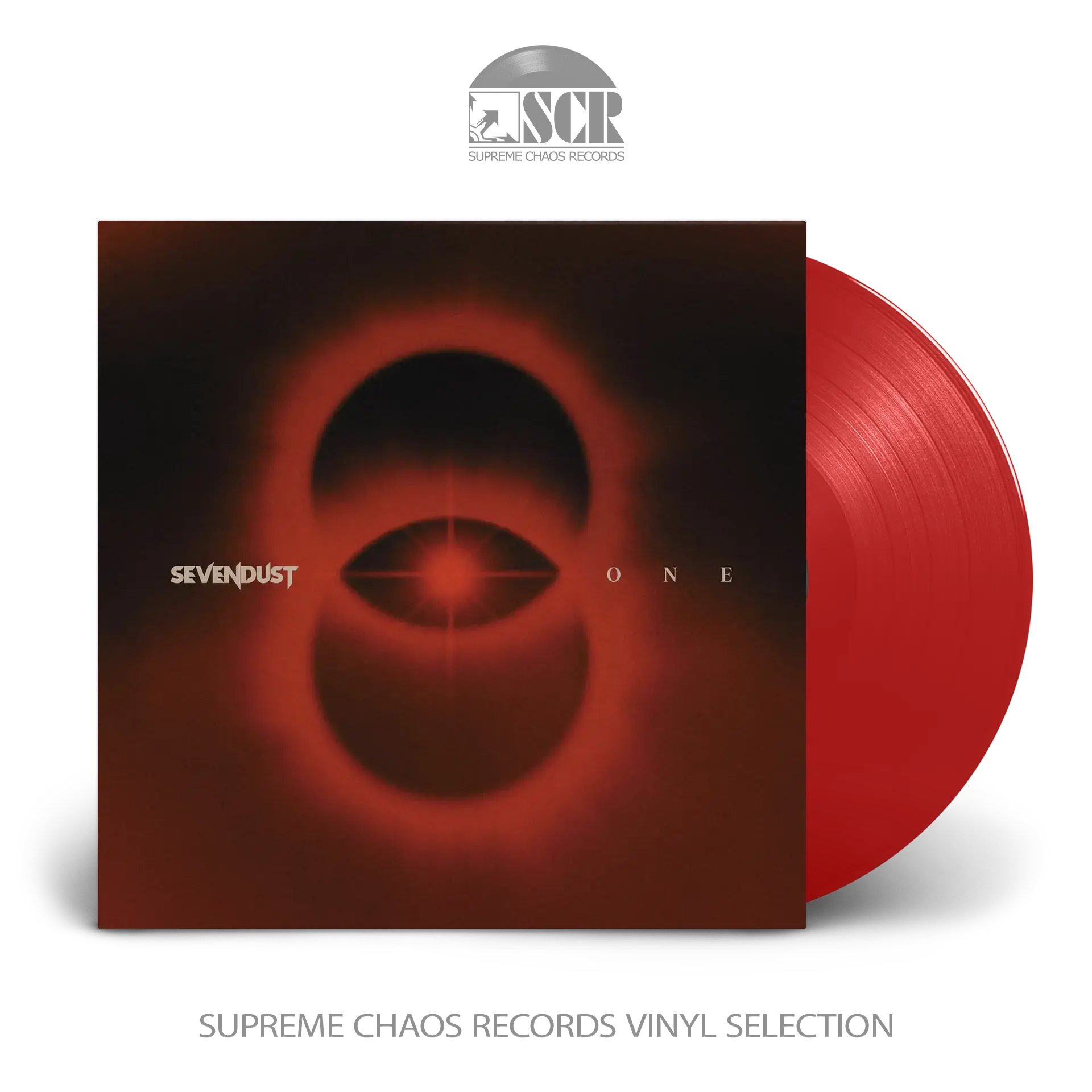 SEVENDUST · One | TRANSPARENT RED LP (Alternative Metal Vinyl)