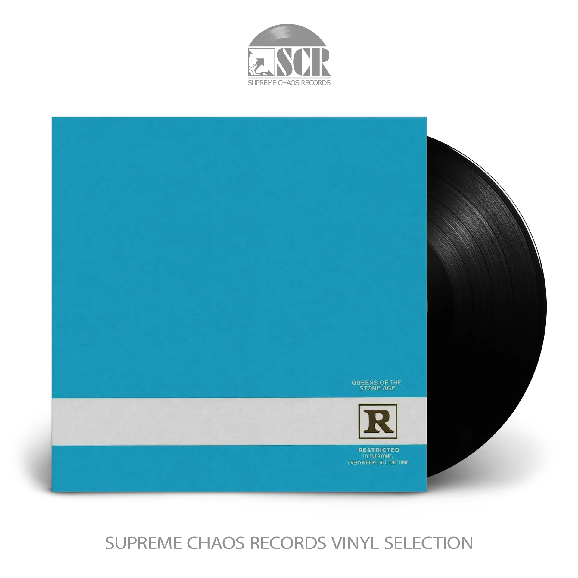 QUEENS OF THE STONE AGE · Rated R | BLUE COVER BLACK LP QUEENS OF THE STONE AGE · Rated R | BLUE COVER BLACK LP (Alternative Rock Vinyl)