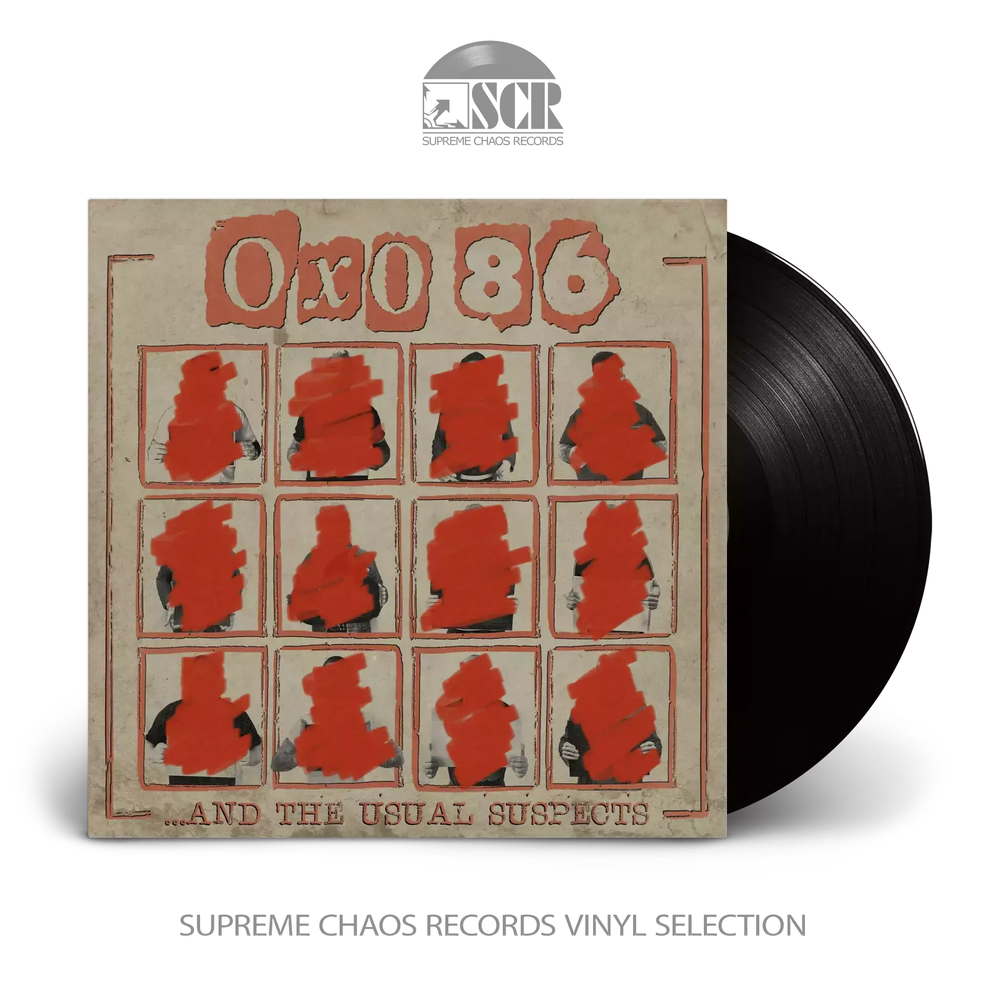 OXO 86 - And The Usual Supects · BLACK VINYL OXO 86 - And The Usual Supects · BLACK VINYL (Punk/Hardcore Vinyl)