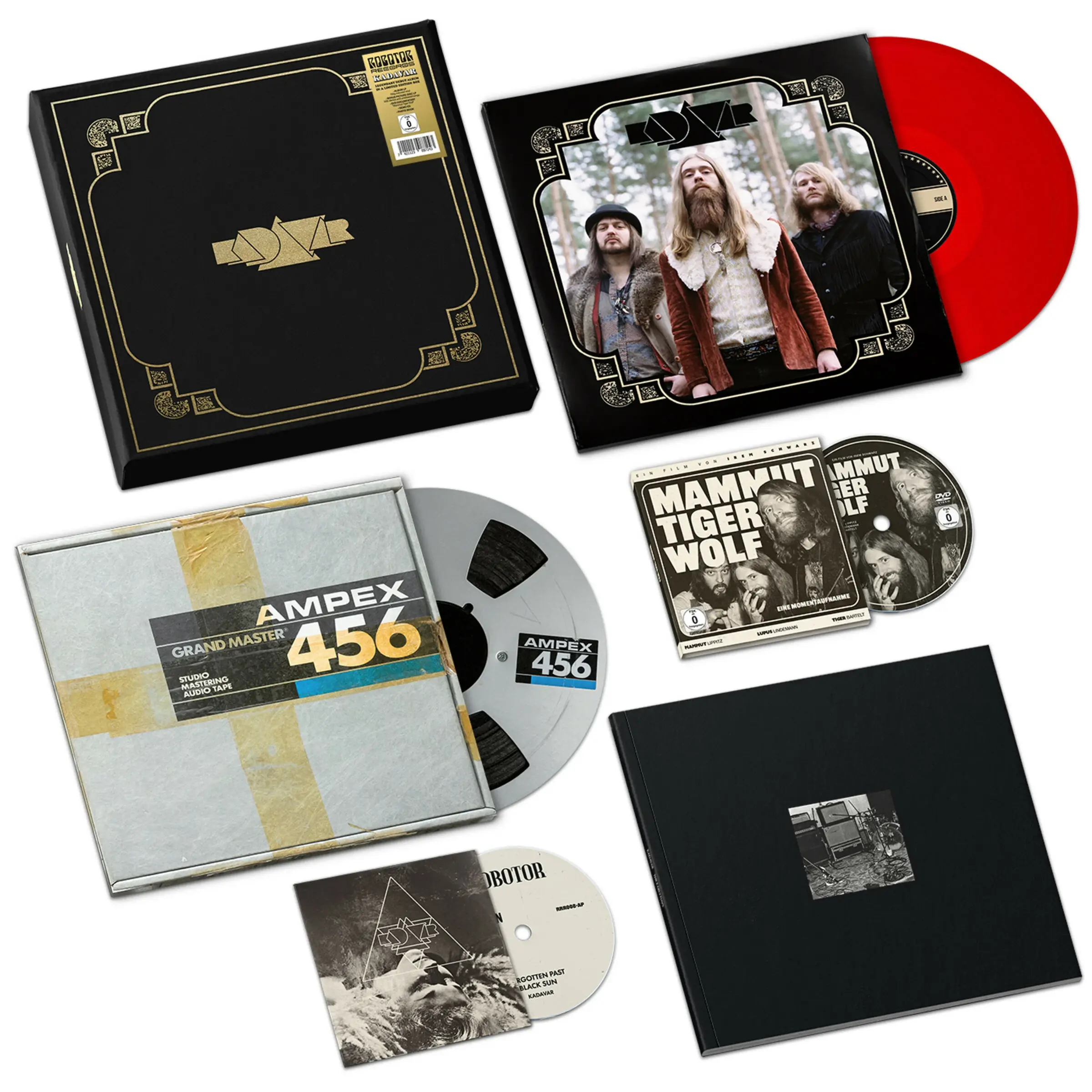 KADAVAR - Kadavar · LIMITED LP BOXSET (Psychedelic Rock Vinyl)