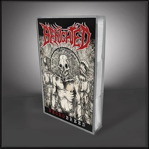 BENIGHTED - Necrobreed · TAPE CASS (Death Metal Tapes)