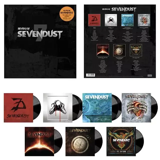 SEVENDUST · Seven Of Sevendust | 9LPBOXSET (Alternative Rock Vinyl)