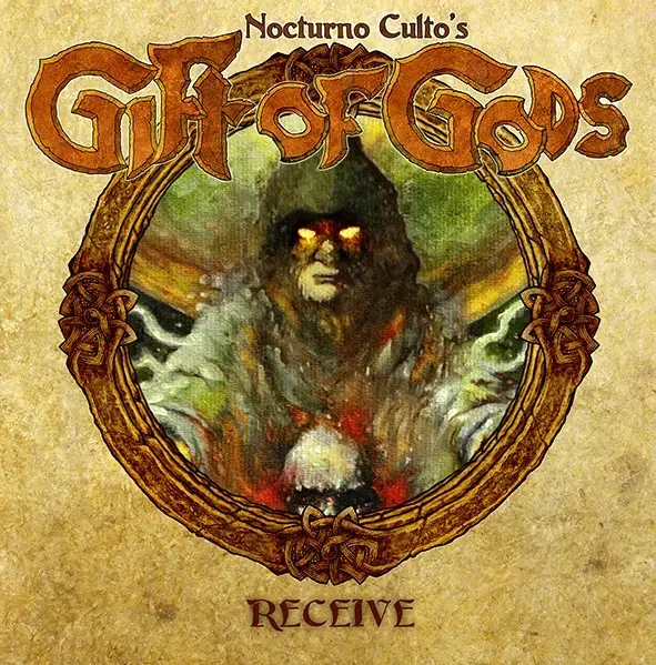 NOCTURNO CULTO´S GIFT OF GODS · Receive | BLACK LP (Heavy Metal Vinyl) · Bild 1