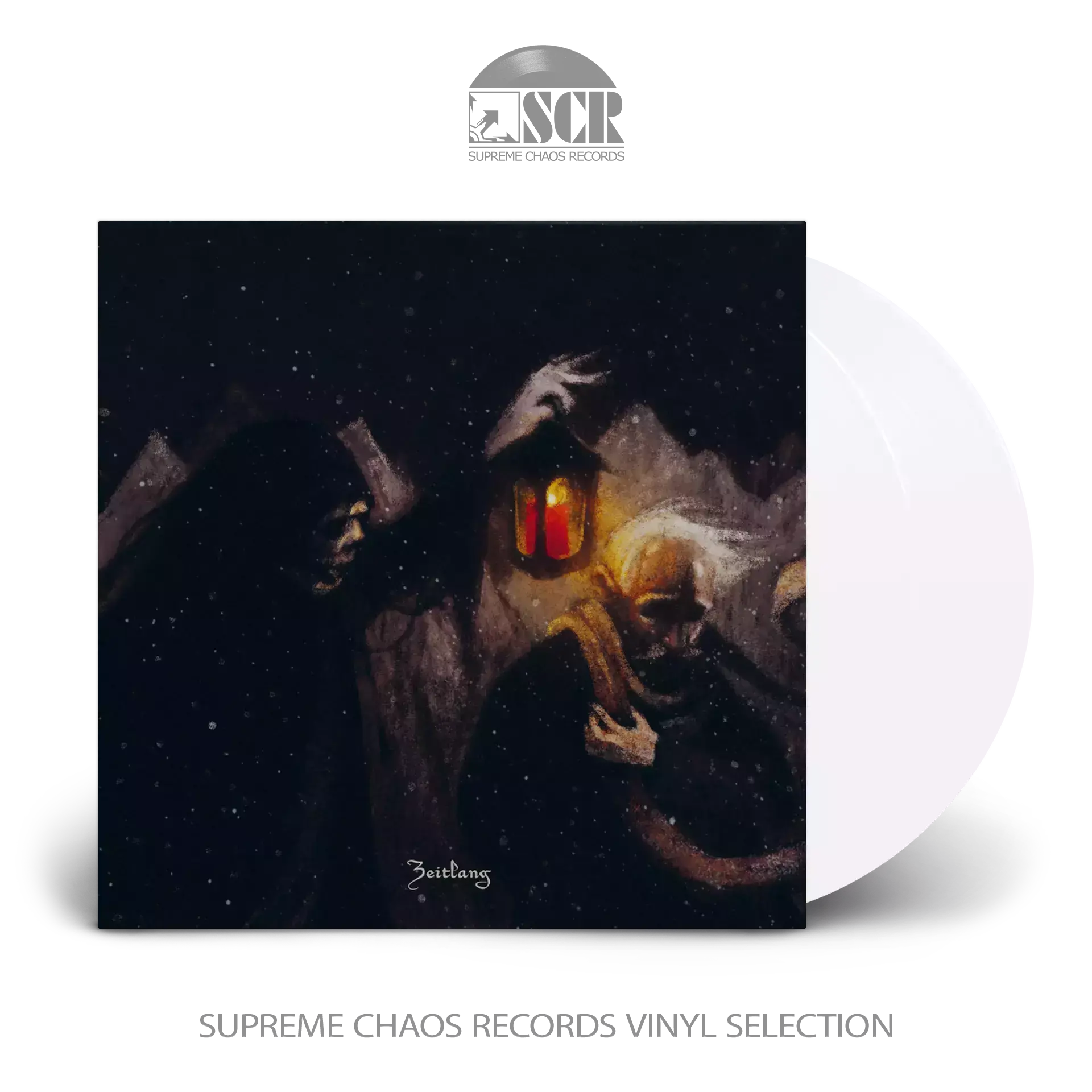 GRÀB - Zeitlang · WHITE 2LP GRÀB - Zeitlang · WHITE 2LP (Black Metal Vinyl)