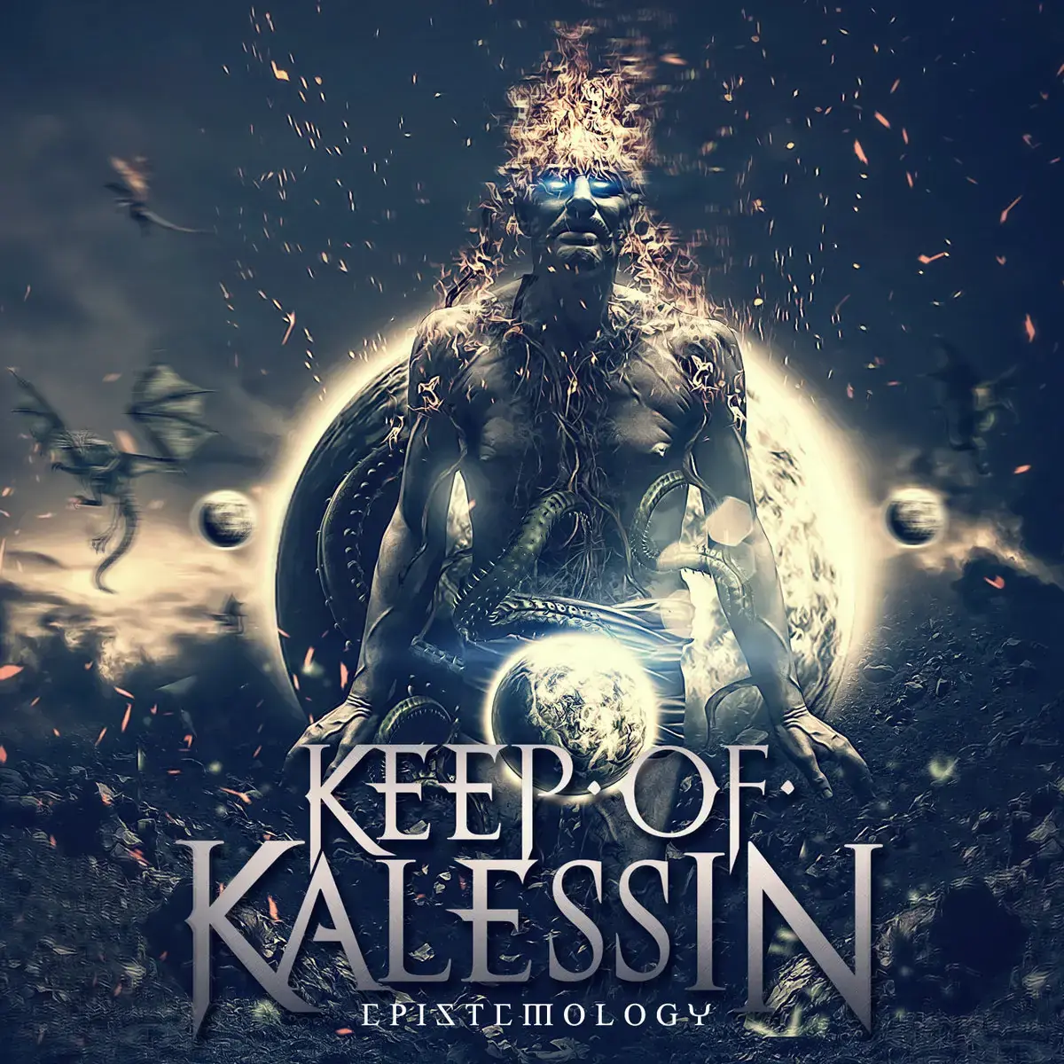 KEEP OF KALESSIN - Epistemology · CD (Black Metal CDs)