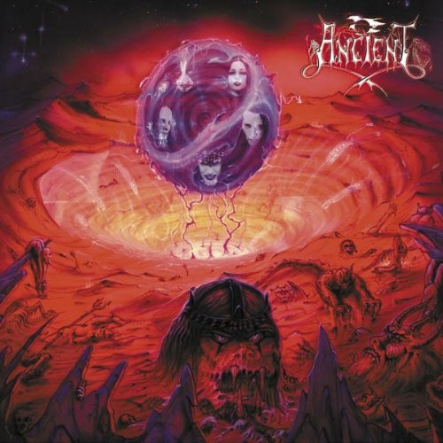 ANCIENT - Proxima Centauri · ORANGE LP (Black Metal Vinyl) · Bild 1