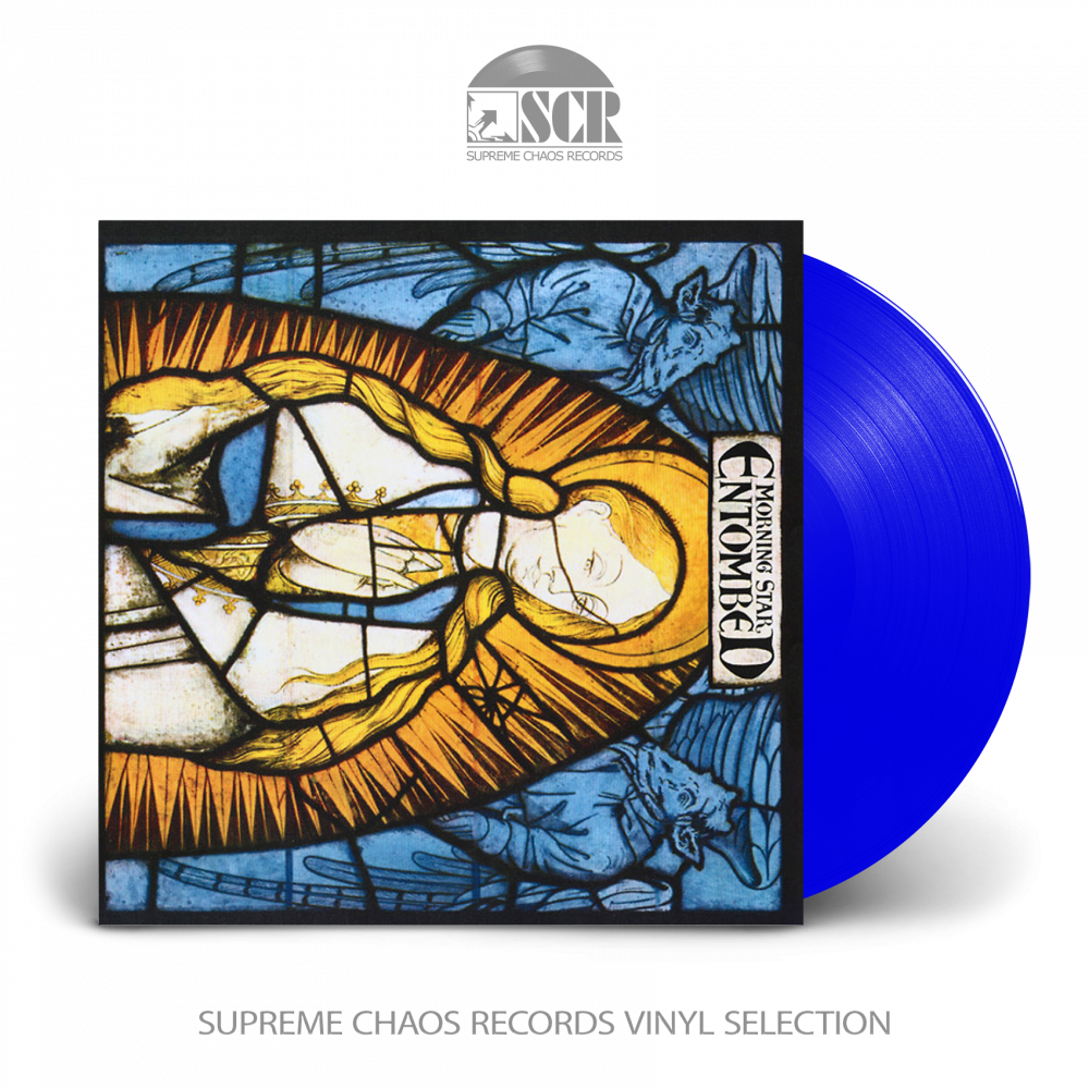 ENTOMBED - Morning Star · BLUE LP ENTOMBED - Morning Star · BLUE LP (Death Metal Vinyl)