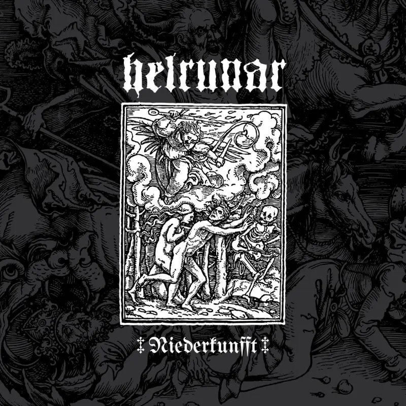 HELRUNAR · Niederkunfft | DIGI HELRUNAR · Niederkunfft | DIGI (Black Metal CDs)