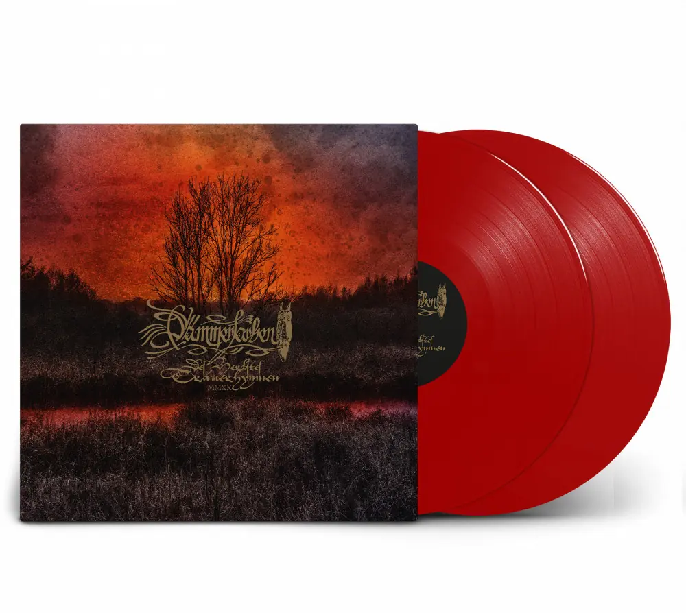 DÄMMERFARBEN - Des Herbstes Trauerhymnen MMXX · TRANSPARENT RED 2LP DÄMMERFARBEN - Des Herbstes Trauerhymnen MMXX · TRANSPARENT RED 2LP (Black Metal Vinyl)