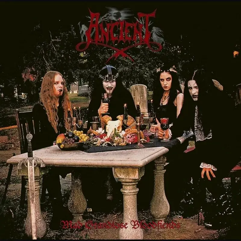 ANCIENT - Mad Grandiose Bloodfiends · GREEN 2LP · Bild 1 ANCIENT - Mad Grandiose Bloodfiends · GREEN 2LP (Black Metal Vinyl) · Bild 1