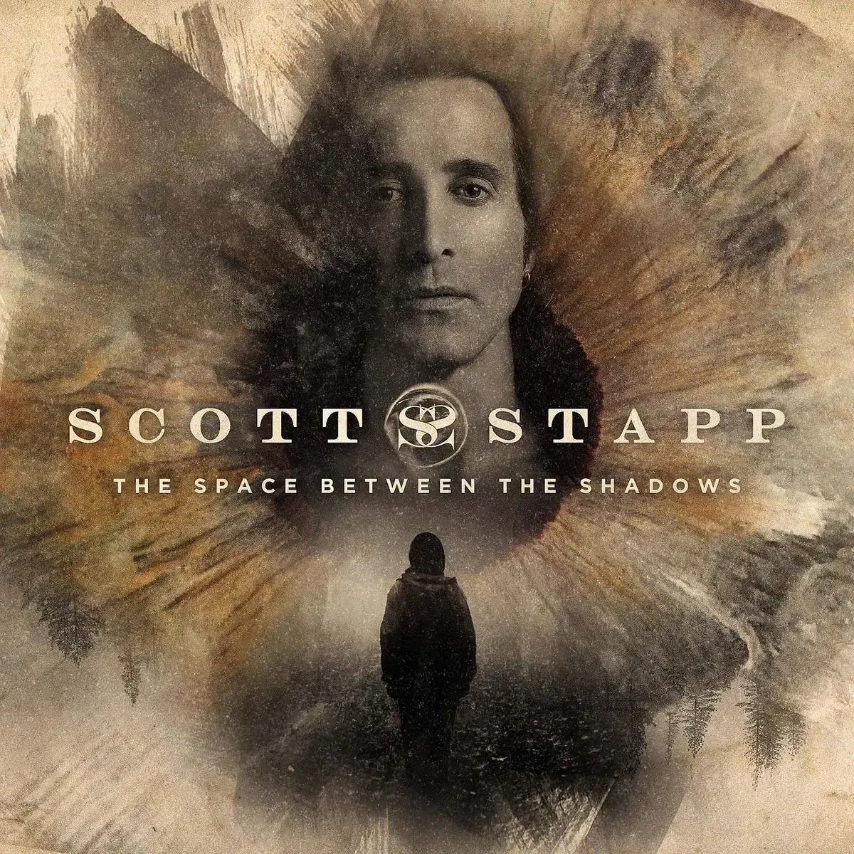 SCOTT STAPP · The Space Between The Shadows | BLACK LP (Hardrock Vinyl) · Bild 1